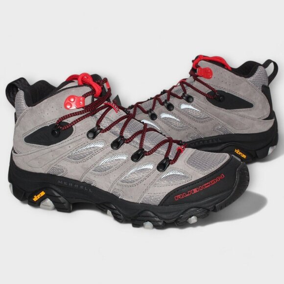 Merrell Moab 3 Mid X Jeep Vibram Sting Gray Men Outdoors Hiking Shoes - Picture 6 of 13